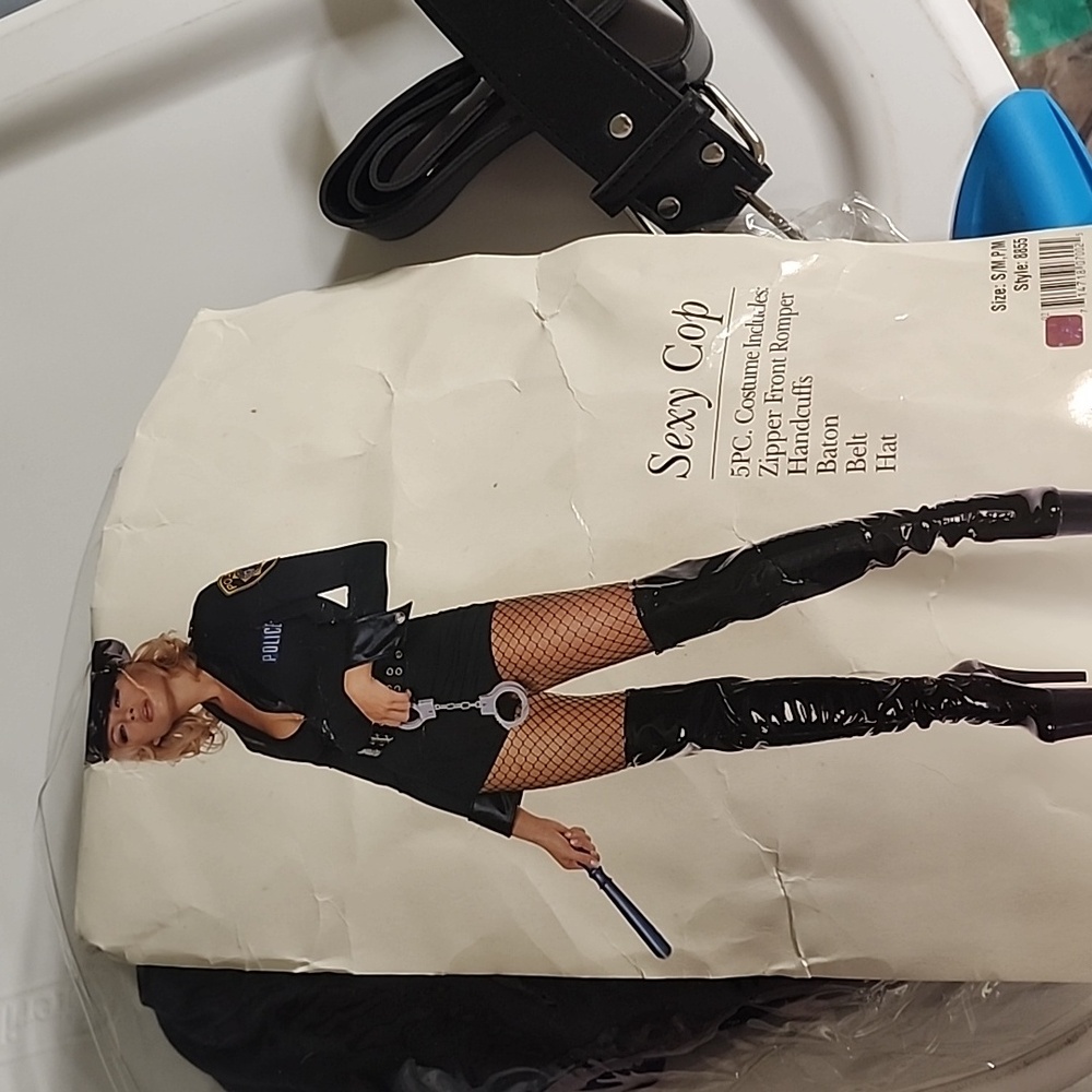 Sexy Cop Costume